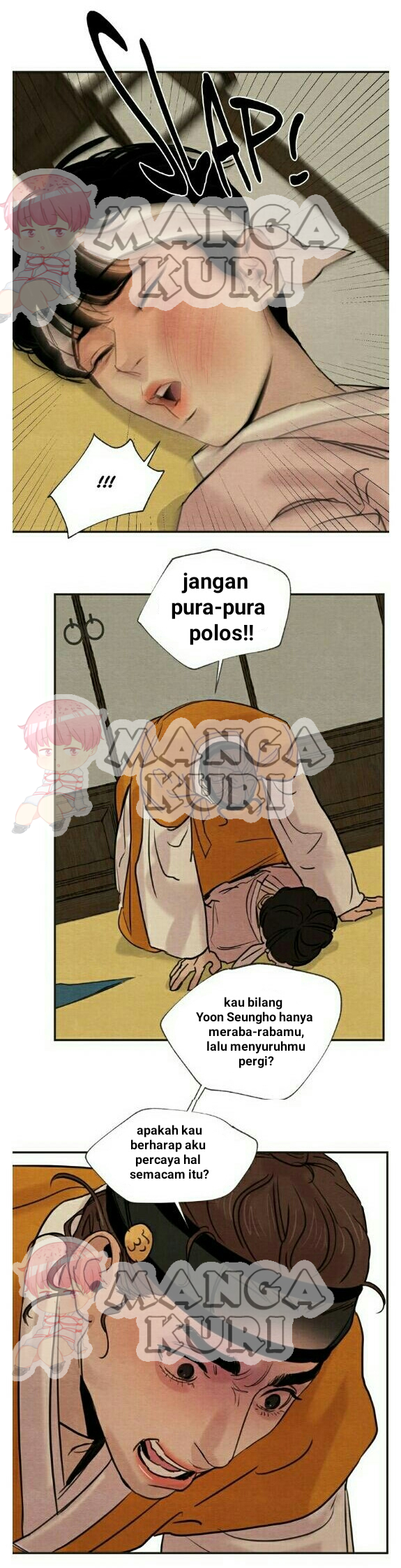 Painter of the night - Chapter pelukis malam ch 17 20