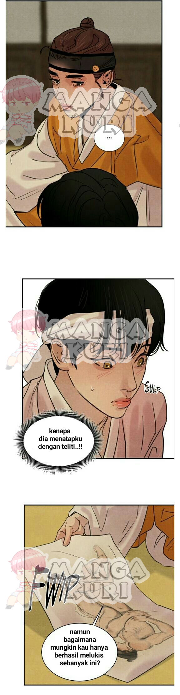 Painter of the night - Chapter pelukis malam ch 17 14