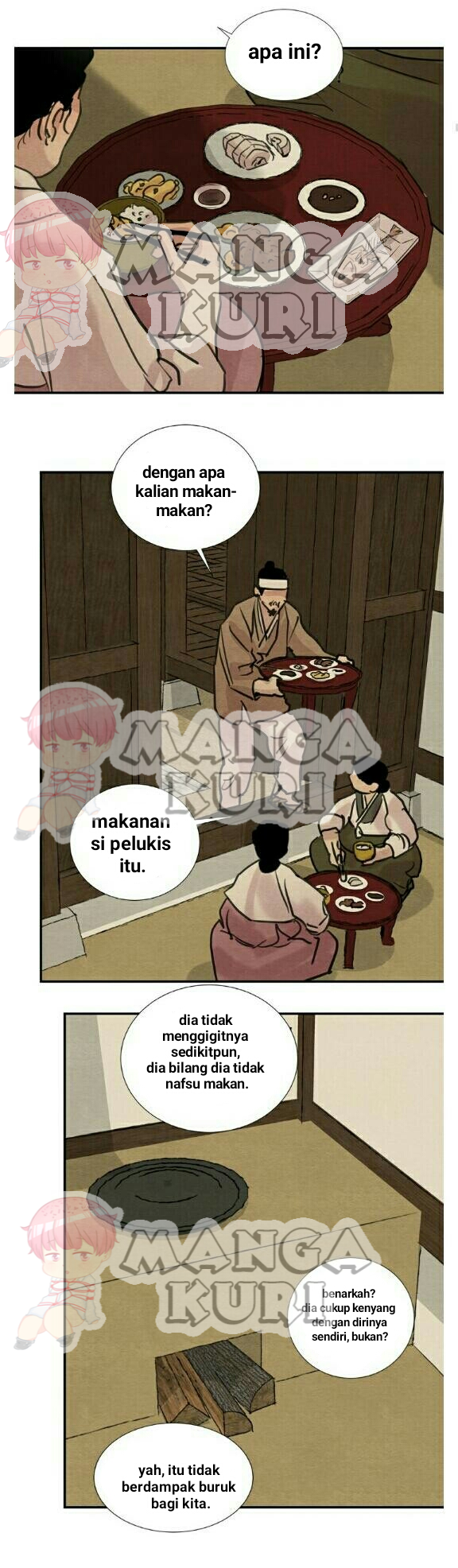 Painter of the night - Chapter pelukis malam ch 17 6