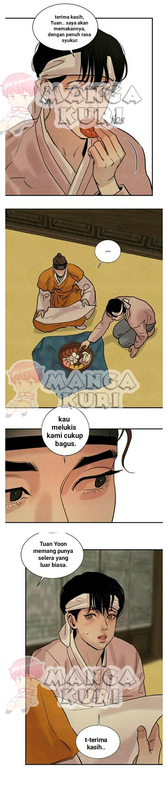 Painter of the night - Chapter pelukis malam ch 17 13