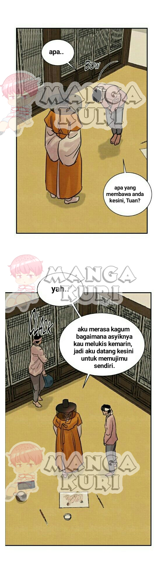 Painter of the night - Chapter pelukis malam ch 17 11