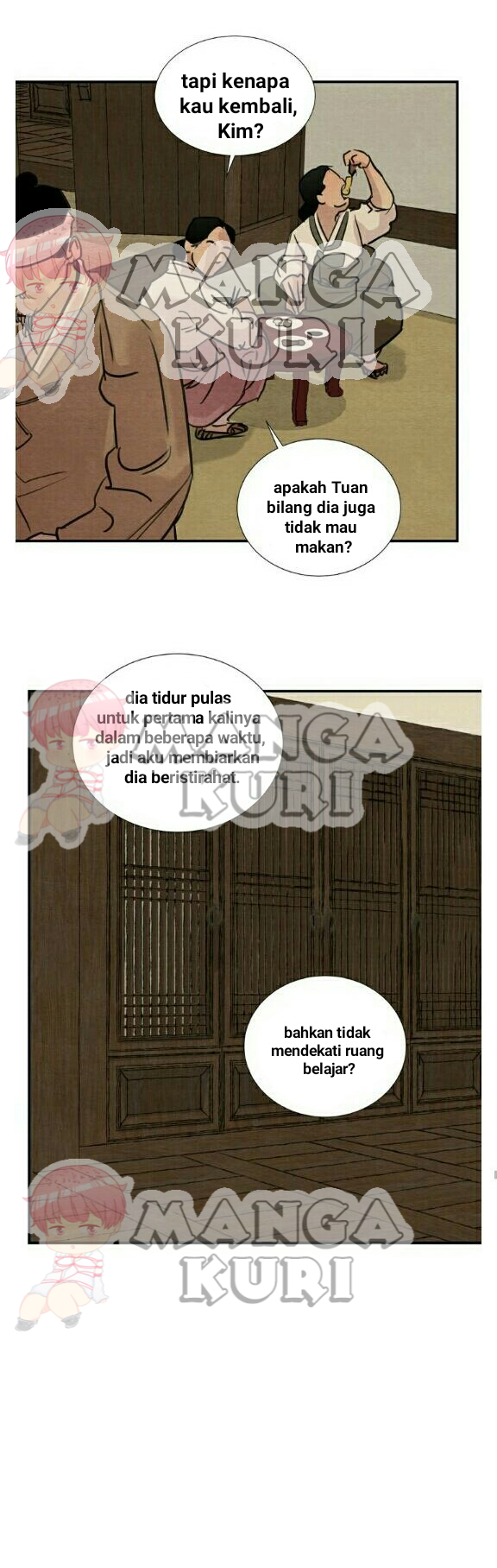 Painter of the night - Chapter pelukis malam ch 17 7