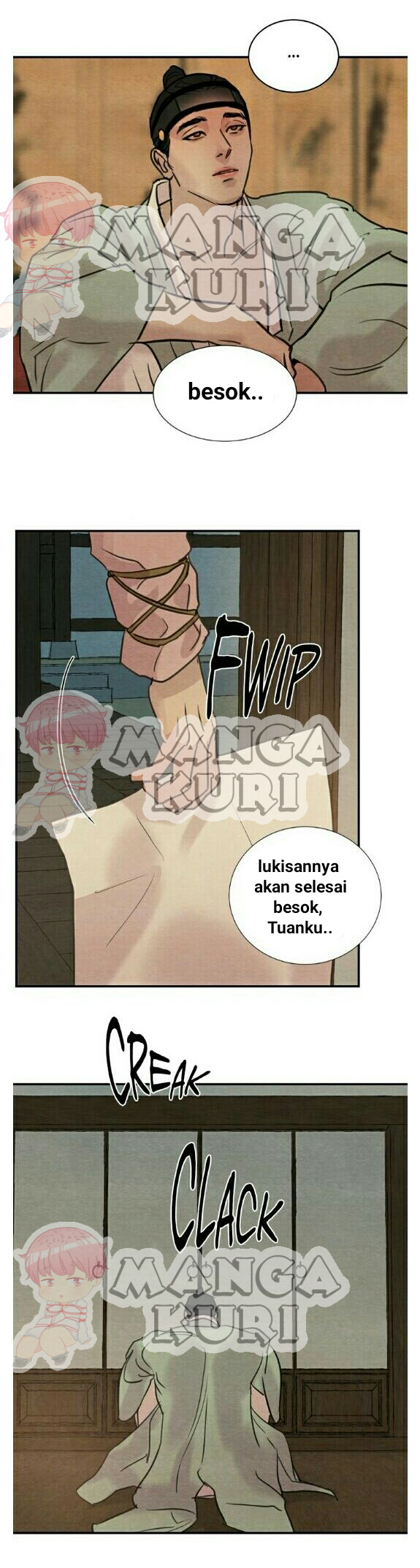 Painter of the night - Chapter pelukis malam ch 17 4