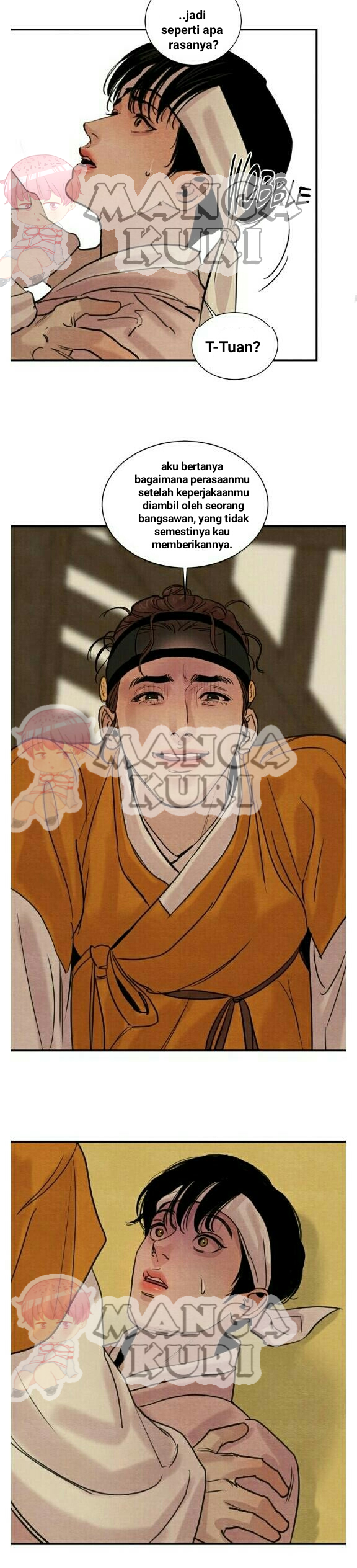 Painter of the night - Chapter pelukis malam ch 17 17