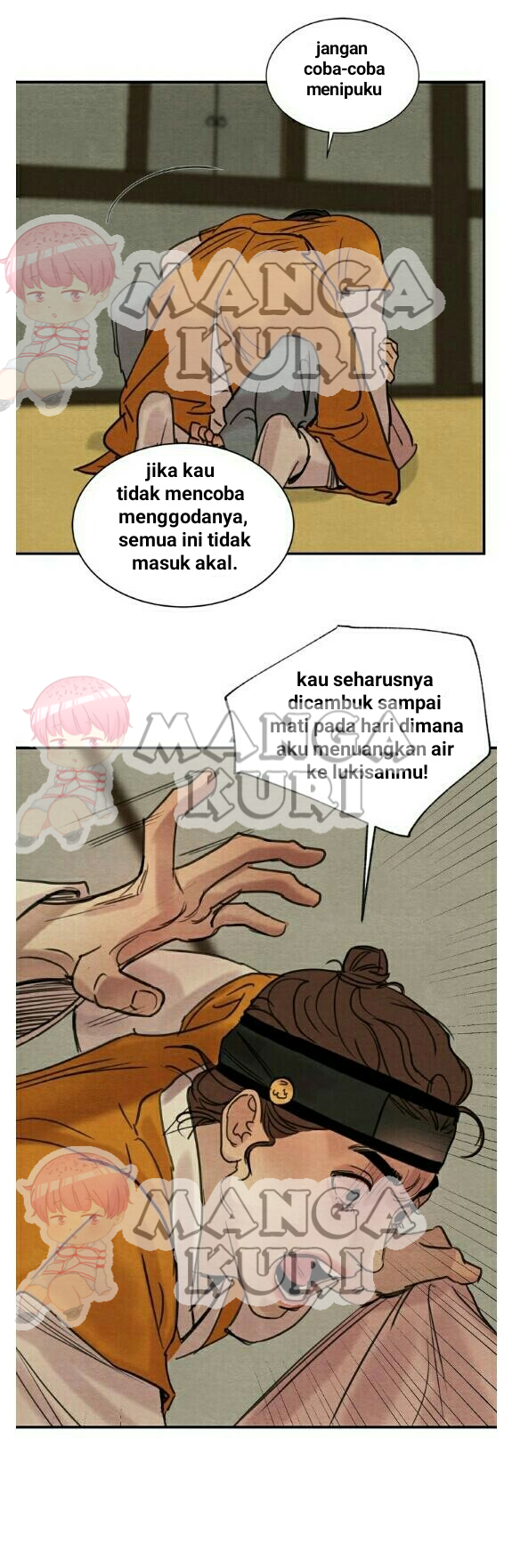 Painter of the night - Chapter pelukis malam ch 17 22