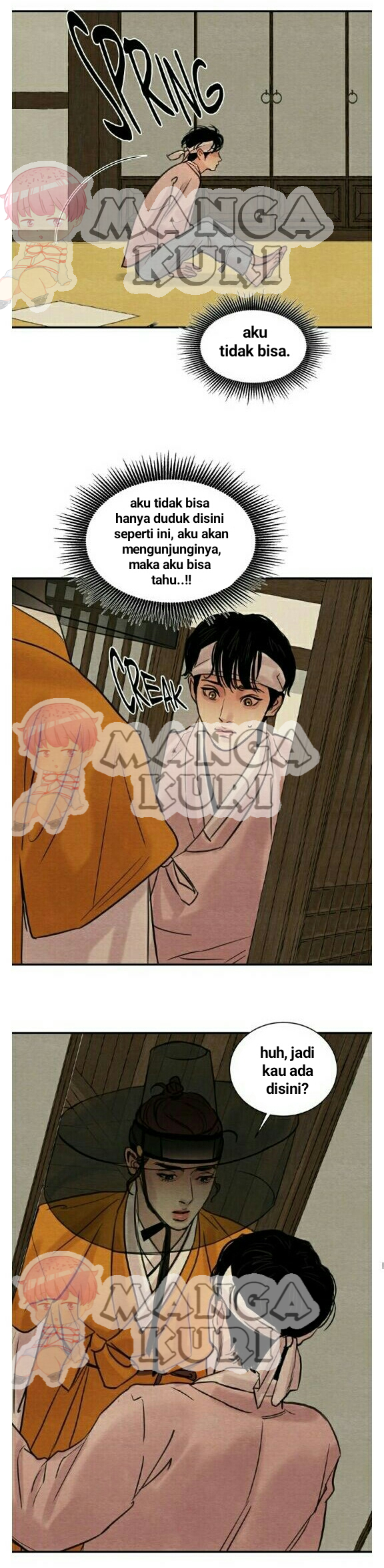 Painter of the night - Chapter pelukis malam ch 17 9