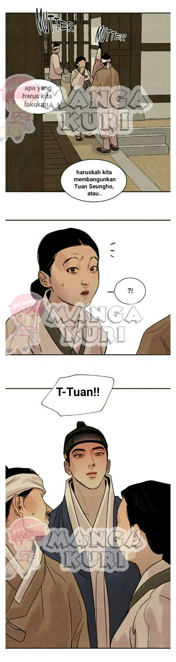 Painter of the night - Chapter pelukis malam ch 17 19