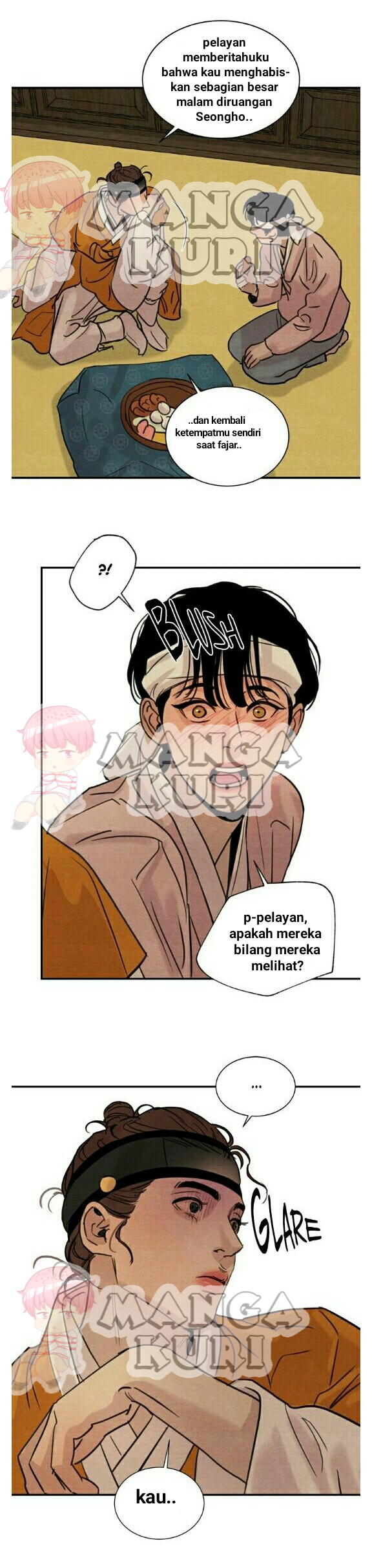 Painter of the night - Chapter pelukis malam ch 17 15