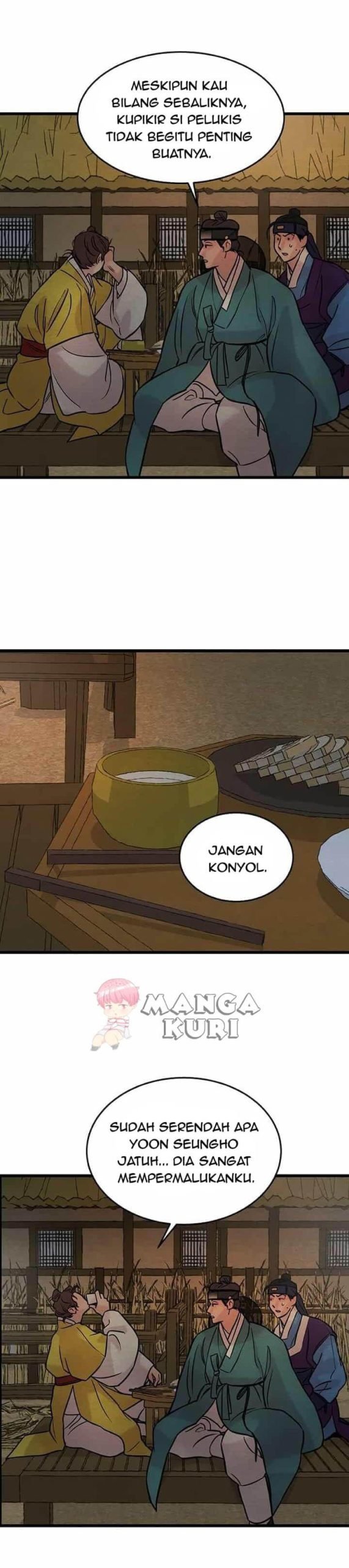 Painter of the night - Chapter pelukis malam ch 36 12