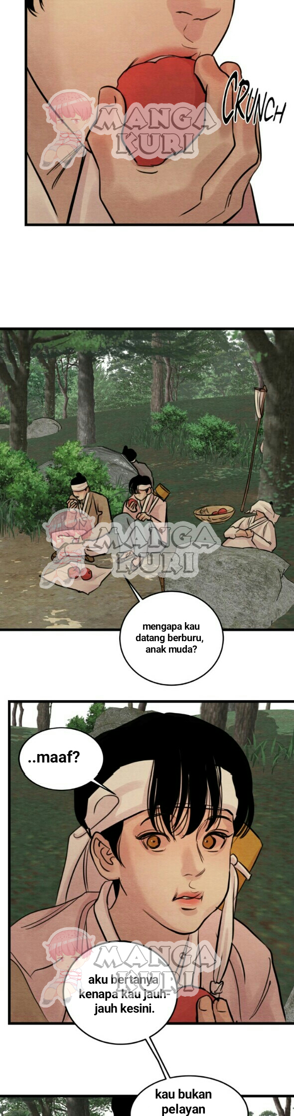 Painter of the night - Chapter pelukis malam ch 23 6