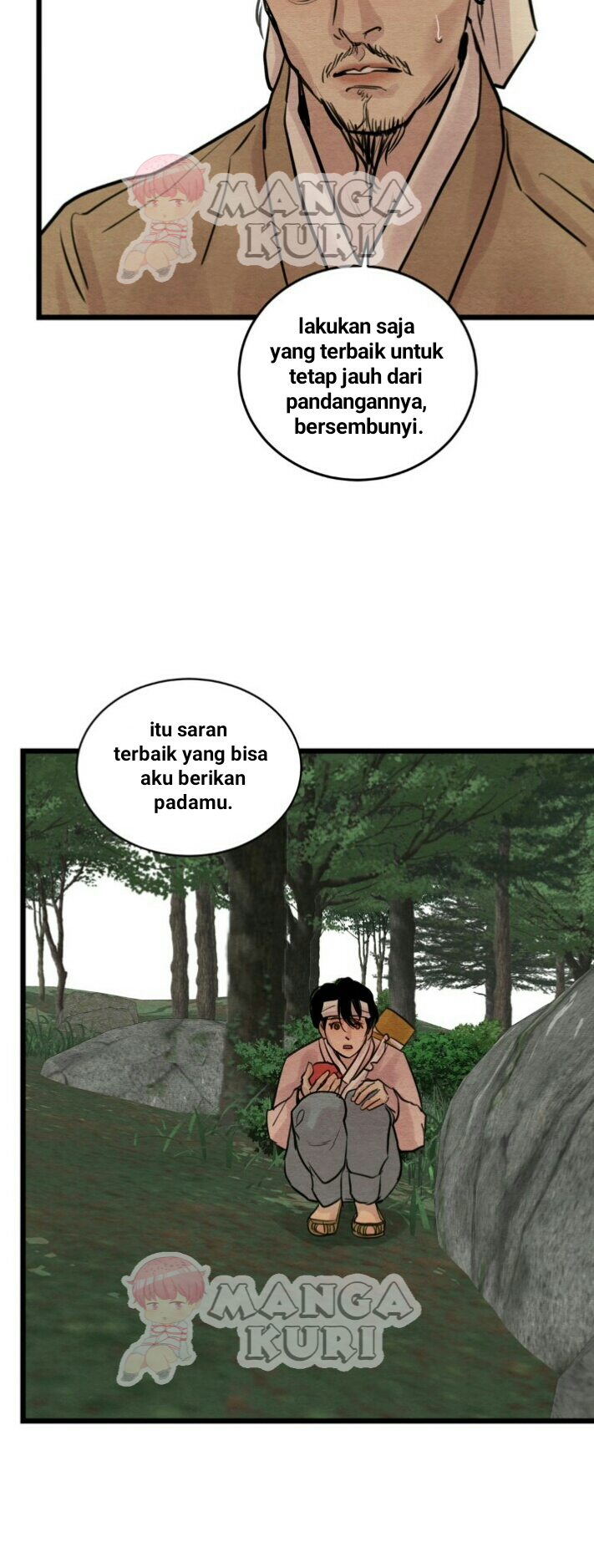 Painter of the night - Chapter pelukis malam ch 23 22