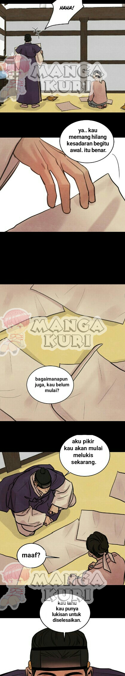 Painter of the night - Chapter pelukis malam ch 23 14