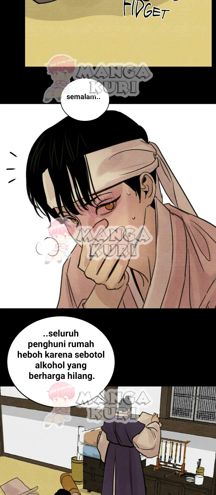 Painter of the night - Chapter pelukis malam ch 23 12