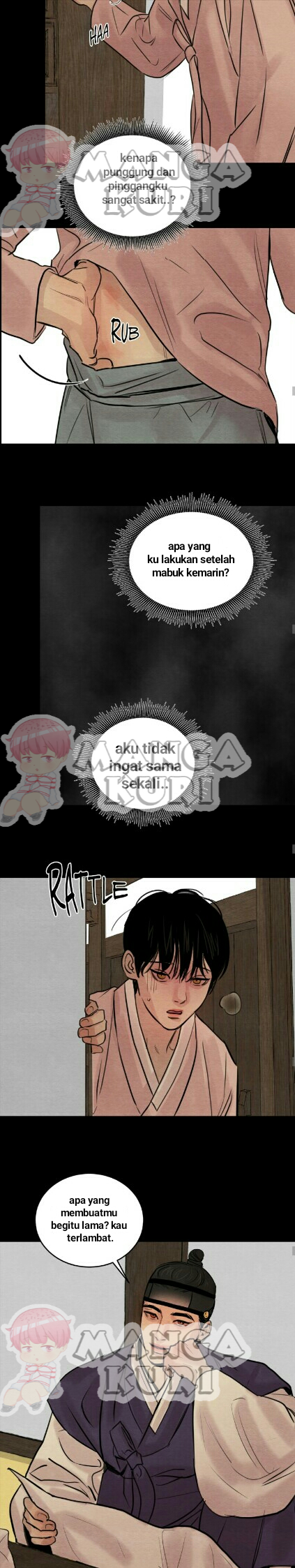 Painter of the night - Chapter pelukis malam ch 23 10
