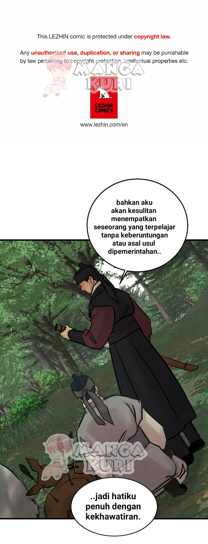 Painter of the night - Chapter pelukis malam ch 23 1