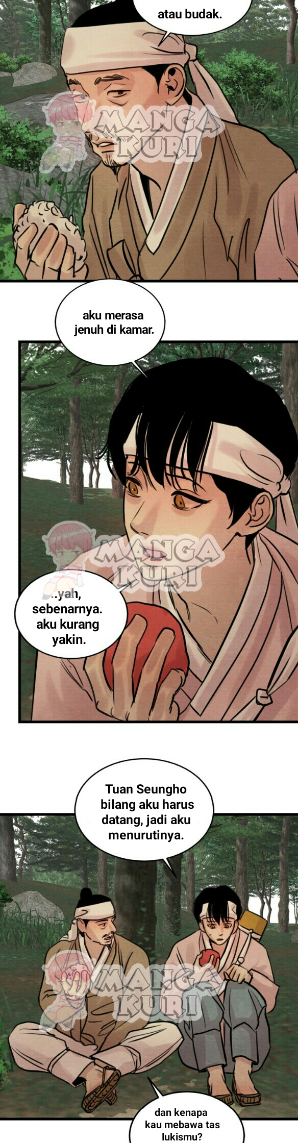 Painter of the night - Chapter pelukis malam ch 23 7