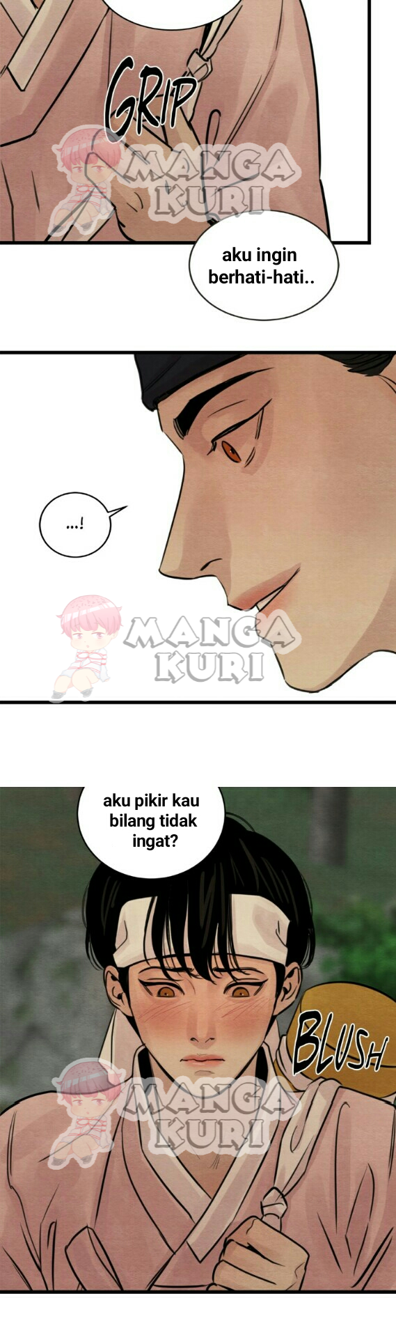 Painter of the night - Chapter pelukis malam ch 23 25