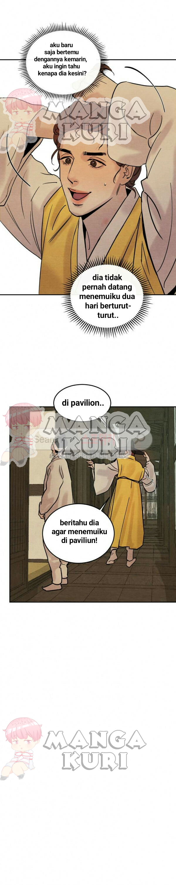 Painter of the night - Chapter pelukis malam ch 3 6