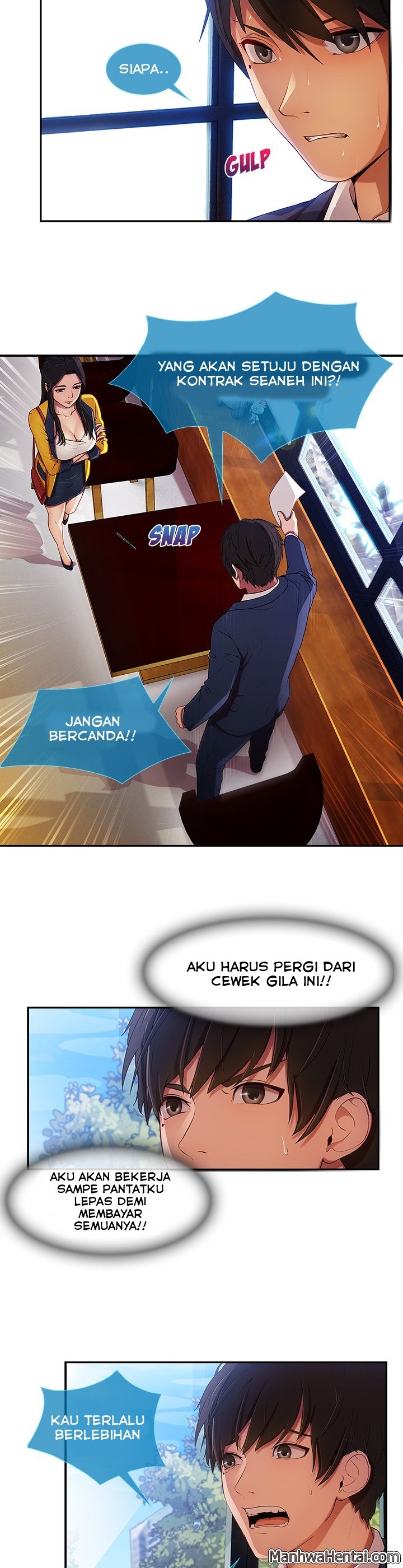 Lady Long Legs - Chapter 4 4