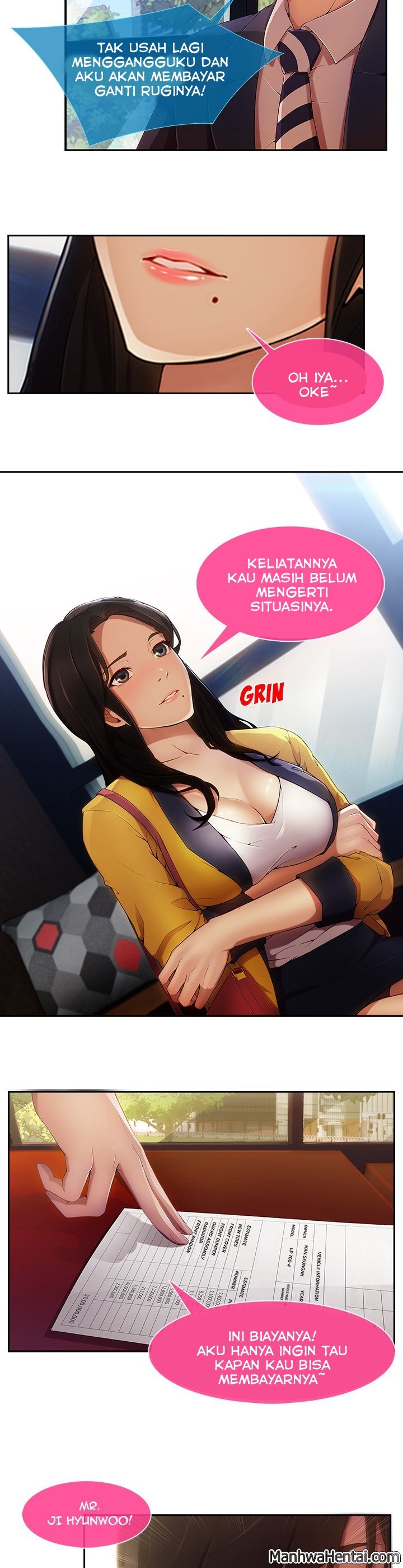 Lady Long Legs - Chapter 4 5