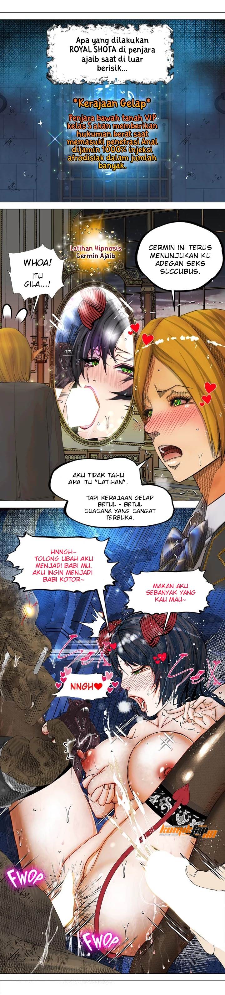 The Dark Elf Queen and the Slave Orc - Chapter 4 8 The Dark Elf Queen and the Slave Orc - Chapter 4 8