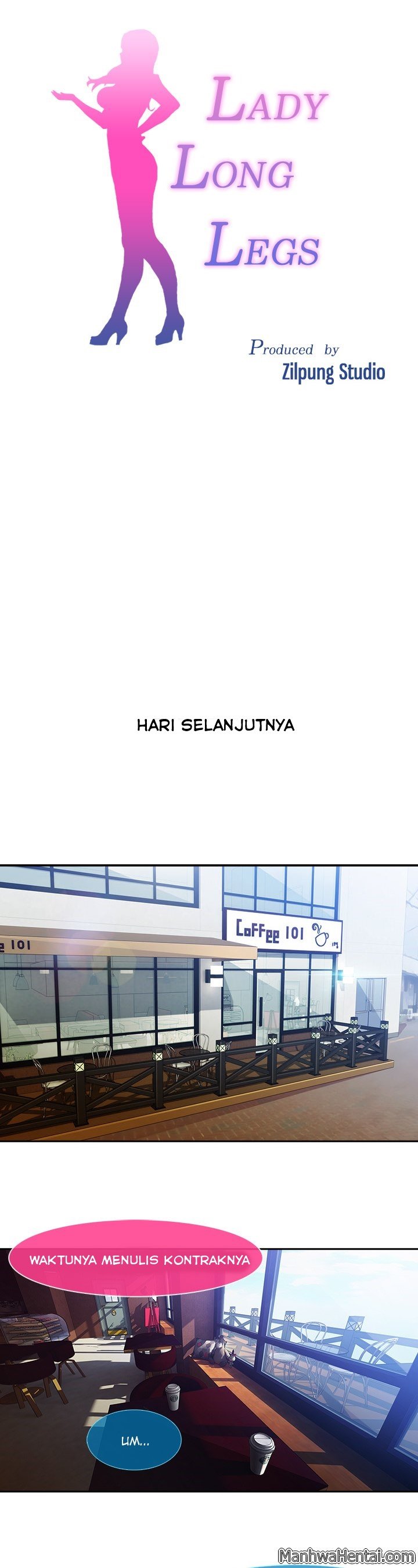 Lady Long Legs - Chapter 4 1