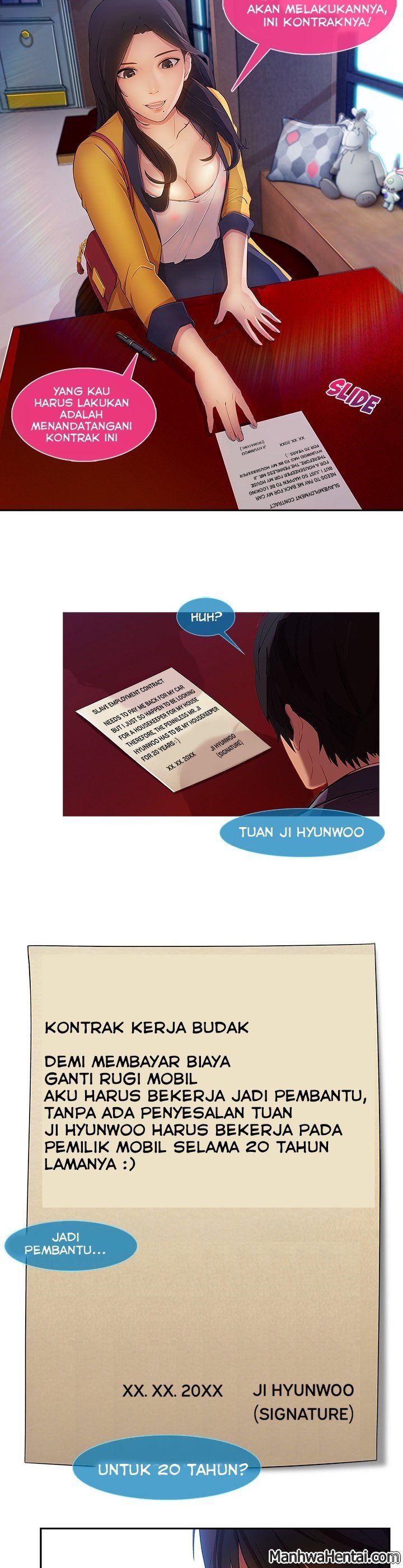 Lady Long Legs - Chapter 4 3