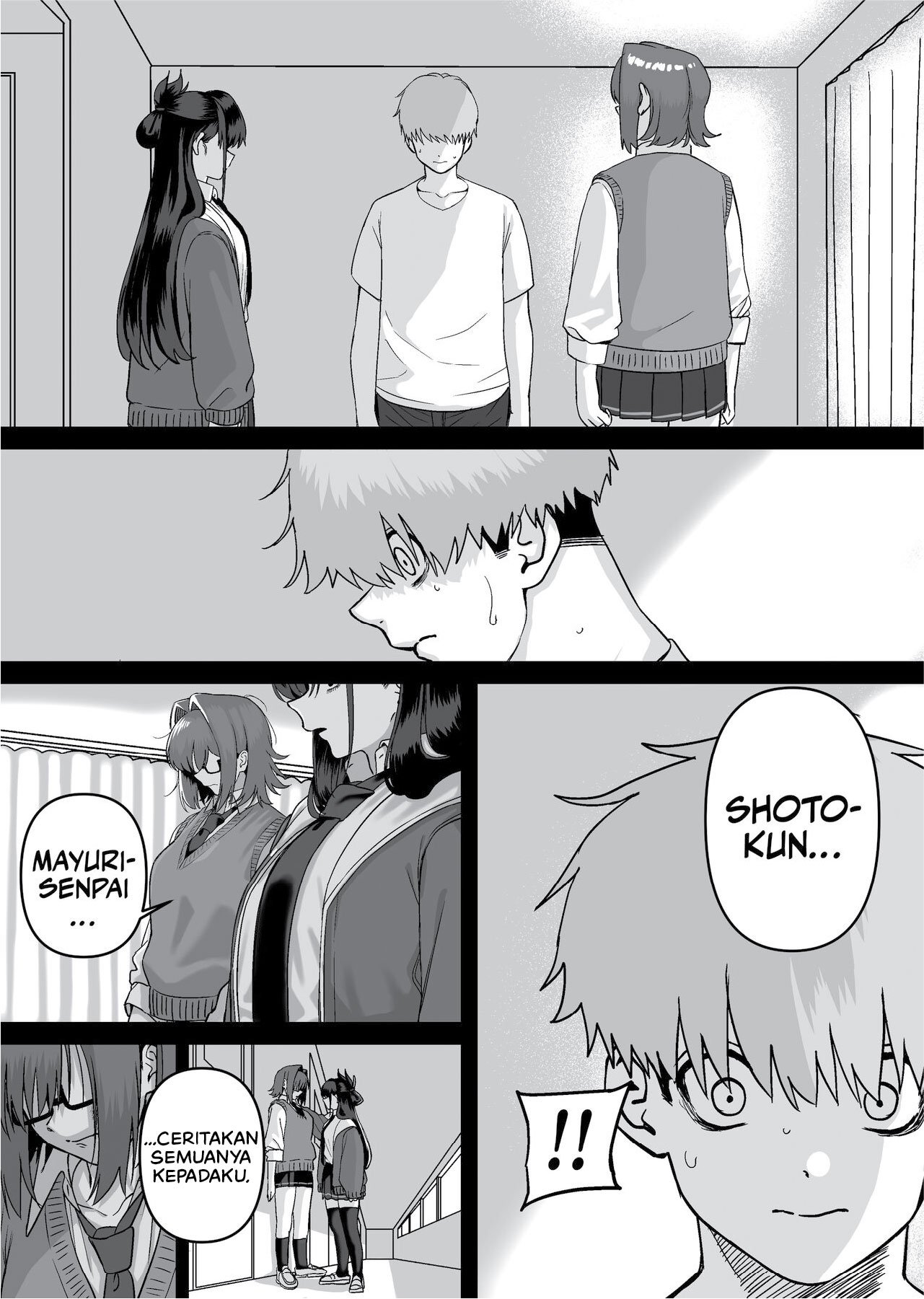 Itabasami na Wakachi Ai - Chapter 4 13