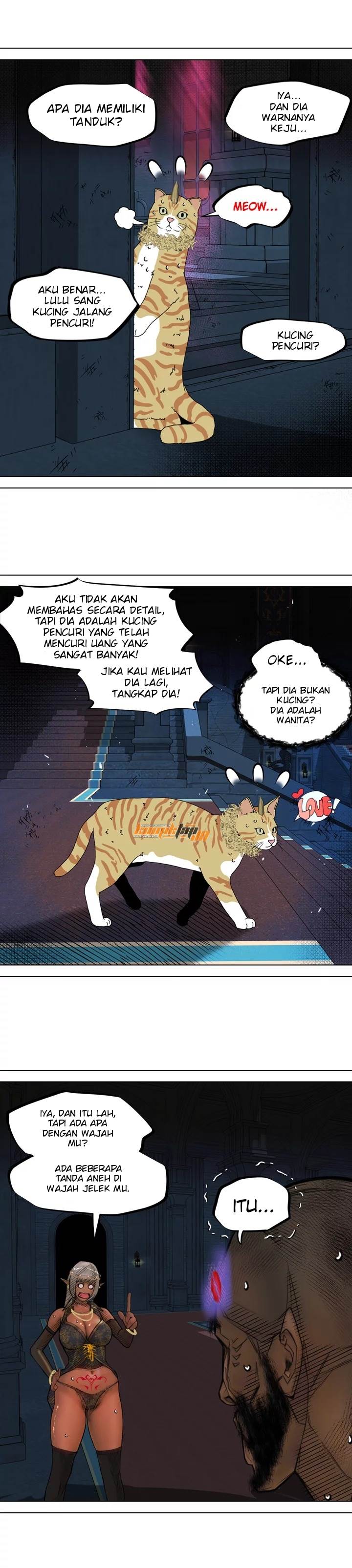 The Dark Elf Queen and the Slave Orc - Chapter 4 13 The Dark Elf Queen and the Slave Orc - Chapter 4 13