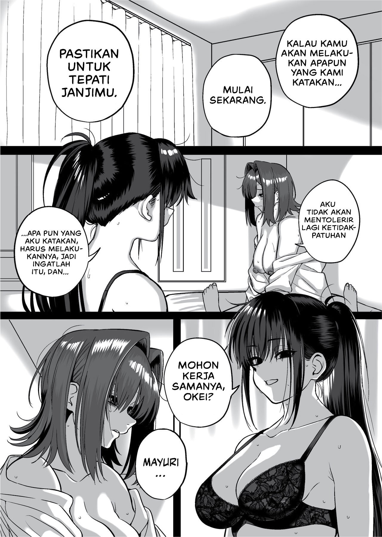 Itabasami na Wakachi Ai - Chapter 4 73