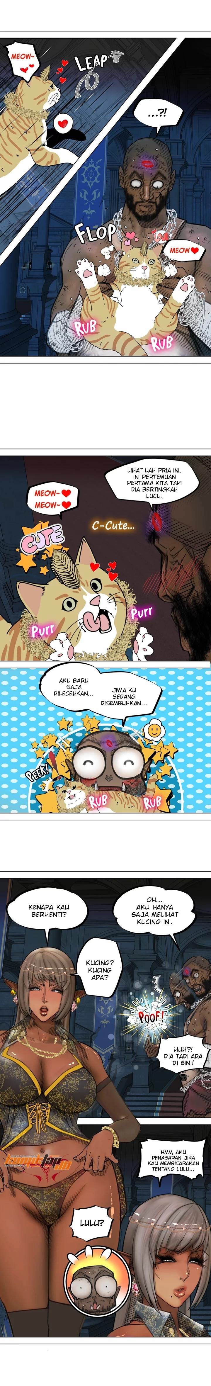 The Dark Elf Queen and the Slave Orc - Chapter 4 12 The Dark Elf Queen and the Slave Orc - Chapter 4 12