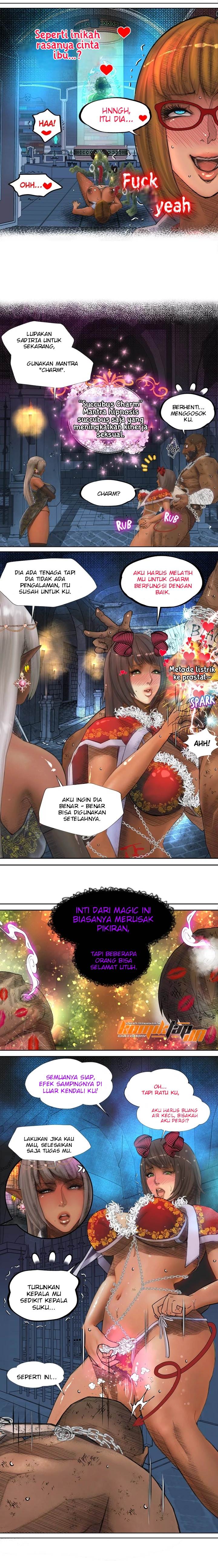 The Dark Elf Queen and the Slave Orc - Chapter 4 4 The Dark Elf Queen and the Slave Orc - Chapter 4 4