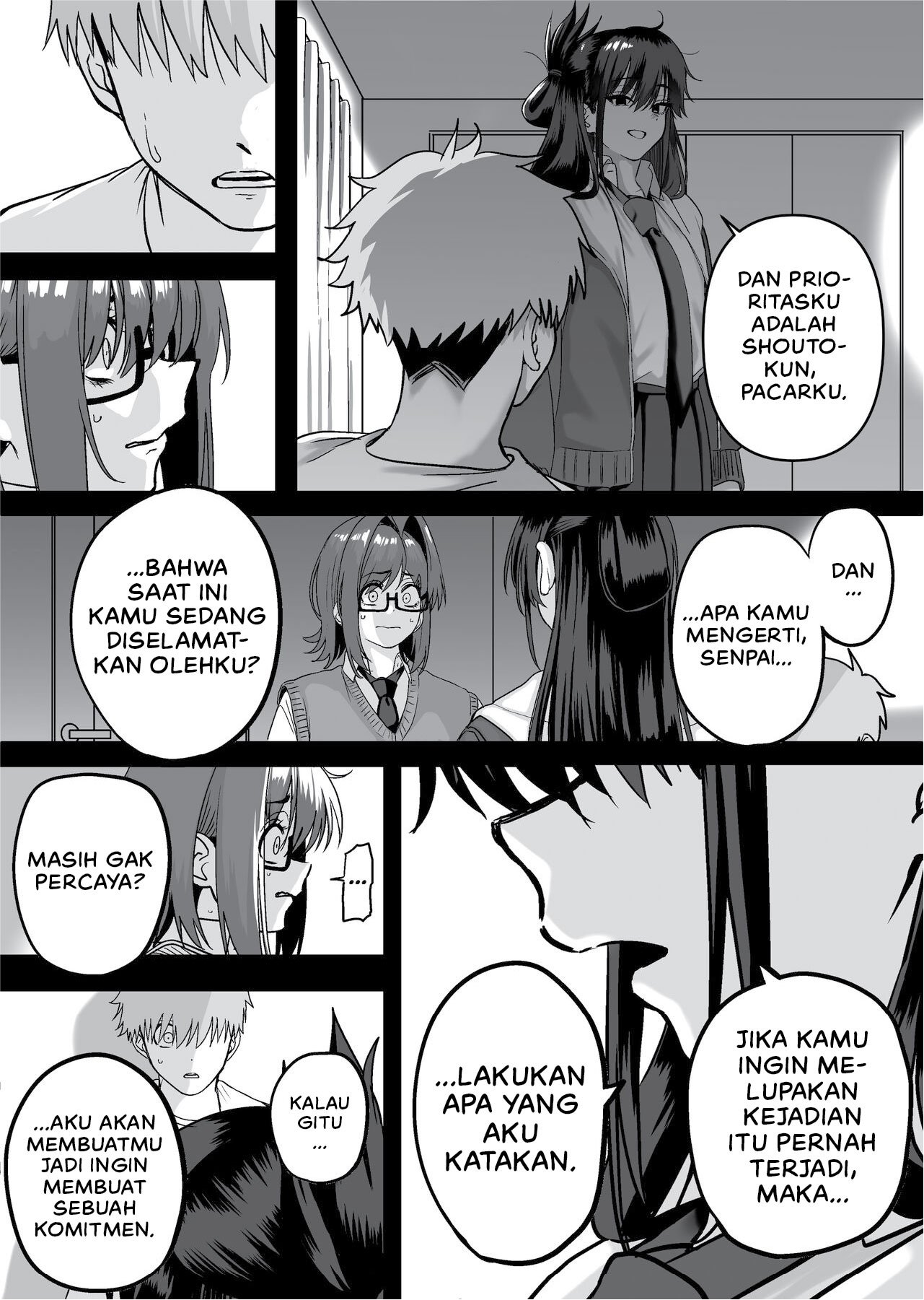 Itabasami na Wakachi Ai - Chapter 4 19