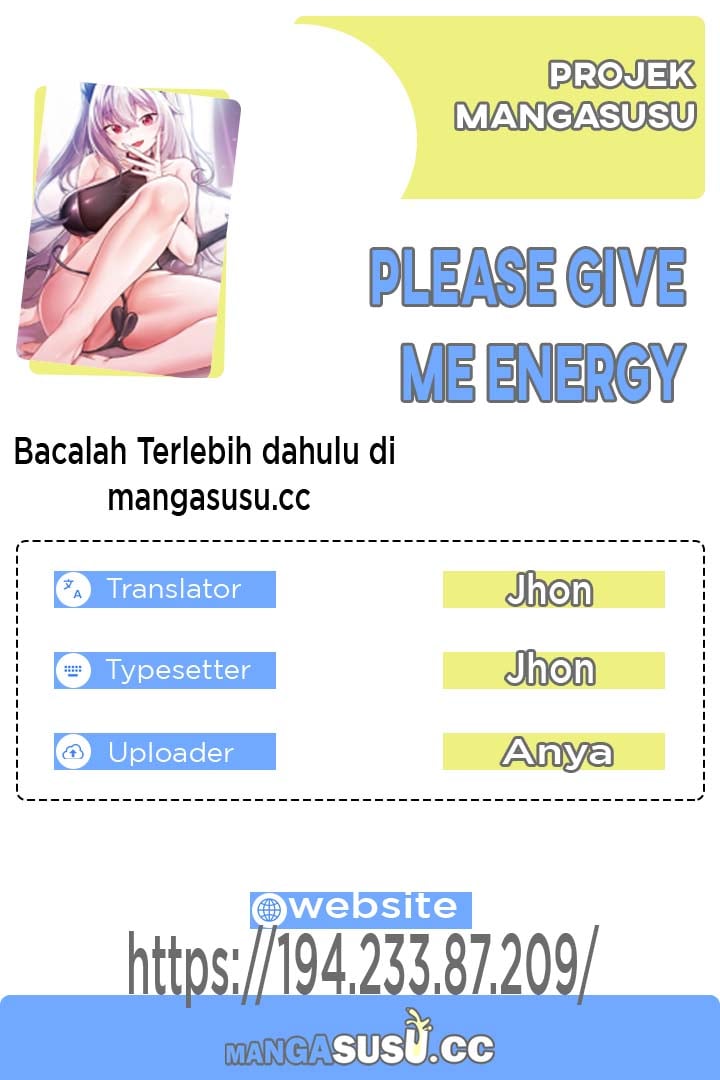 Please Give Me Energy - Chapter 4 1 Please Give Me Energy - Chapter 4 1
