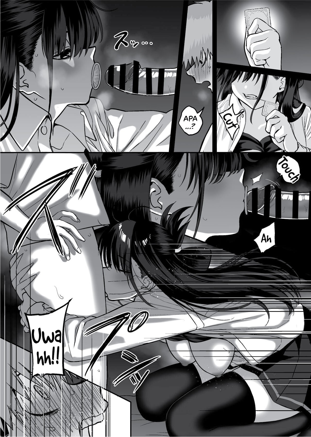 Itabasami na Wakachi Ai - Chapter 4 45
