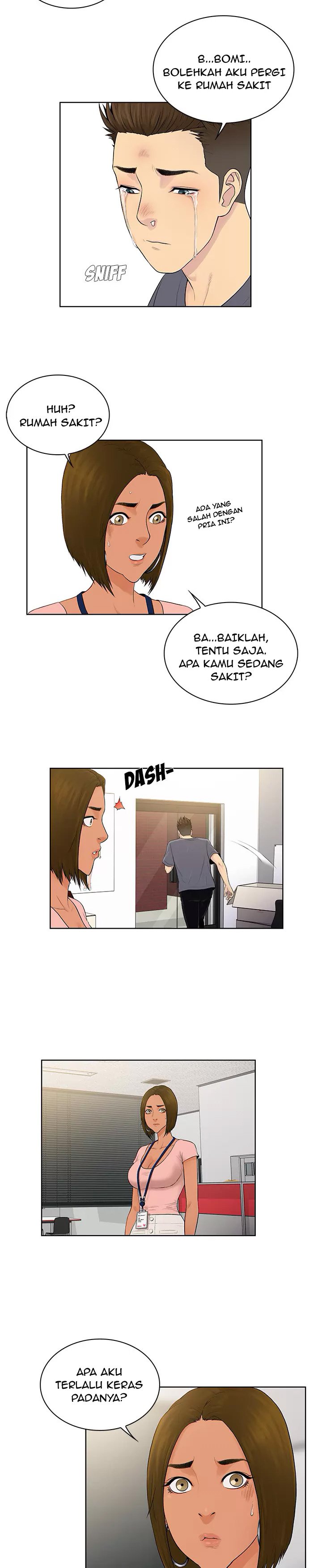 The Stand-up Guy (Dolphin) - Chapter 4 4