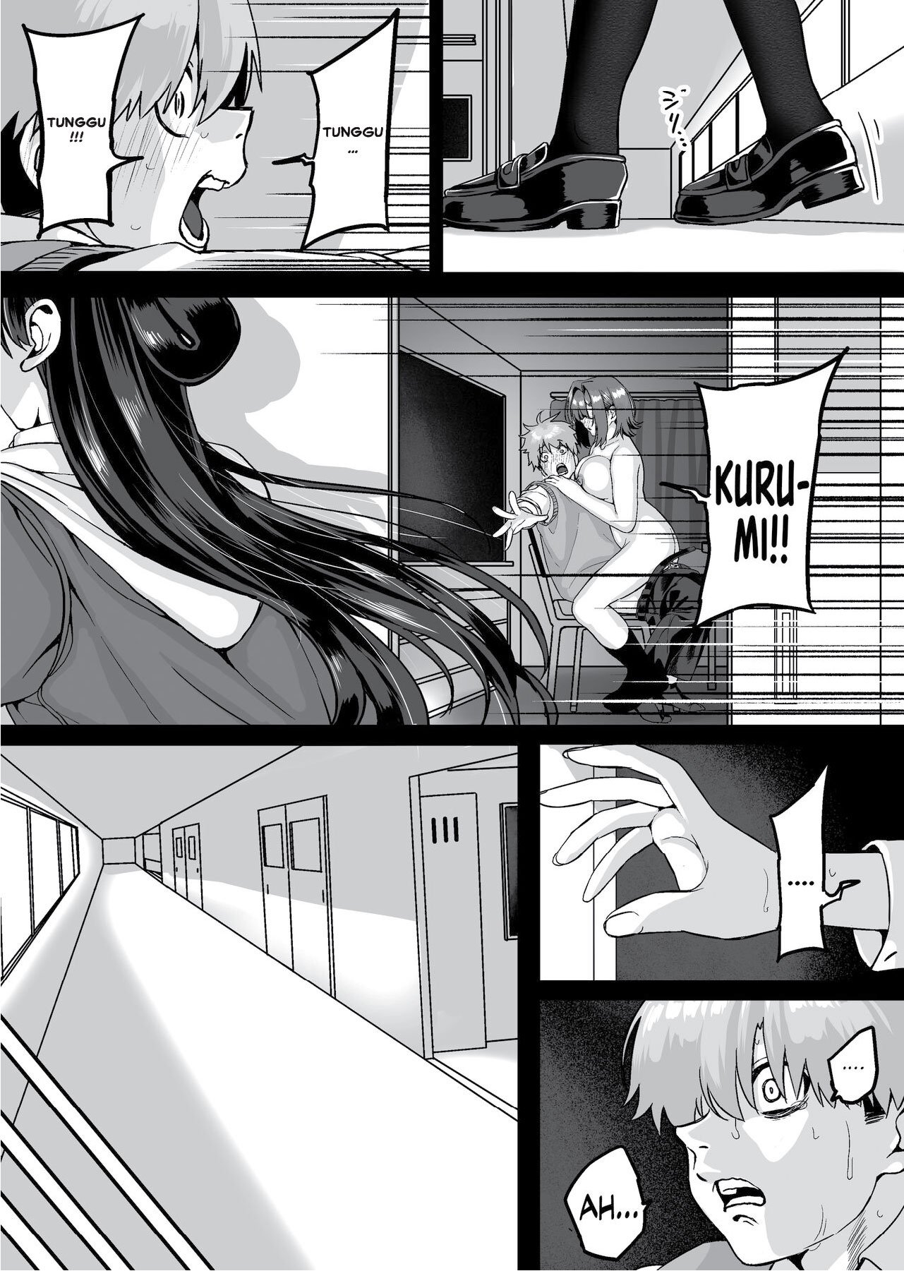 Itabasami na Wakachi Ai - Chapter 4 5