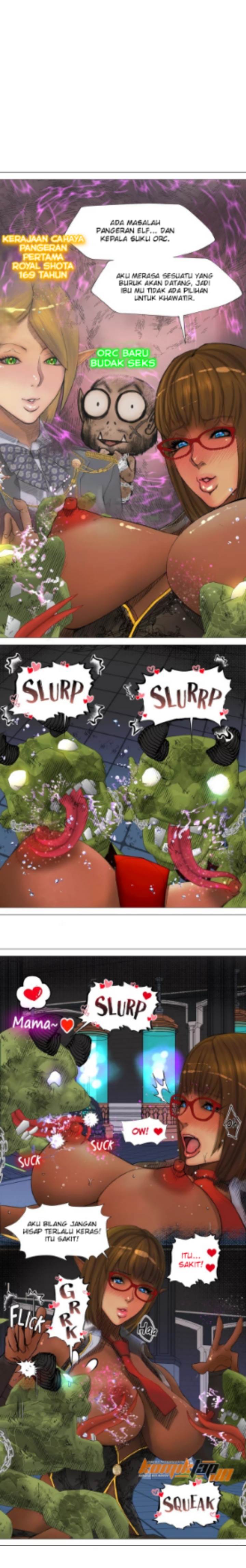 The Dark Elf Queen and the Slave Orc - Chapter 4 2 The Dark Elf Queen and the Slave Orc - Chapter 4 2