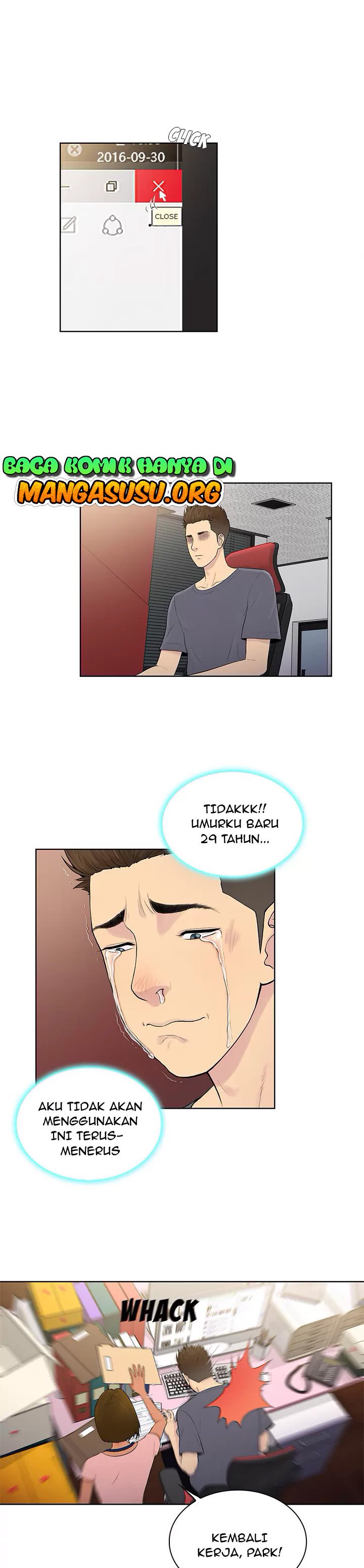 The Stand-up Guy (Dolphin) - Chapter 4 2