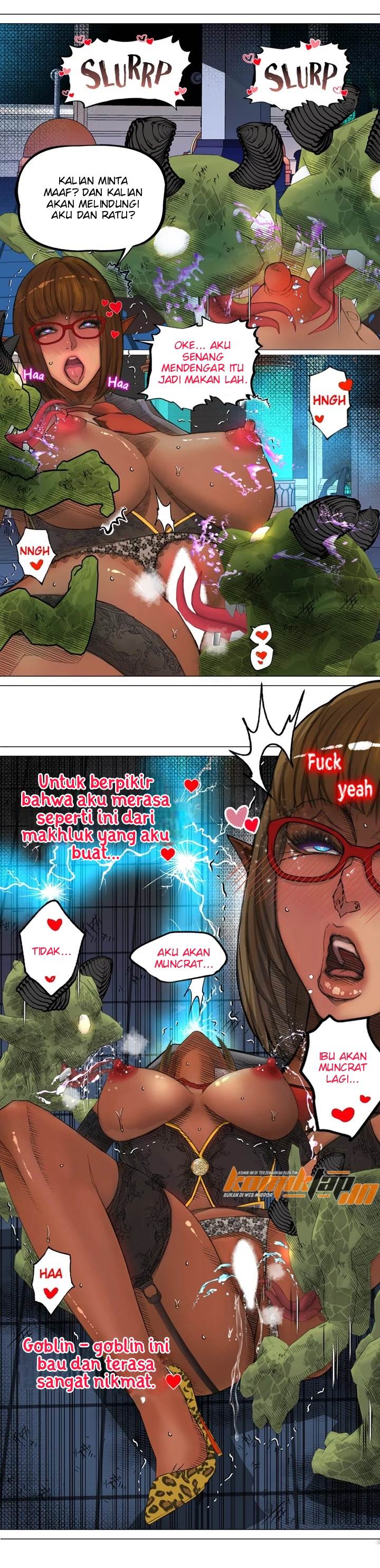 The Dark Elf Queen and the Slave Orc - Chapter 4 3 The Dark Elf Queen and the Slave Orc - Chapter 4 3