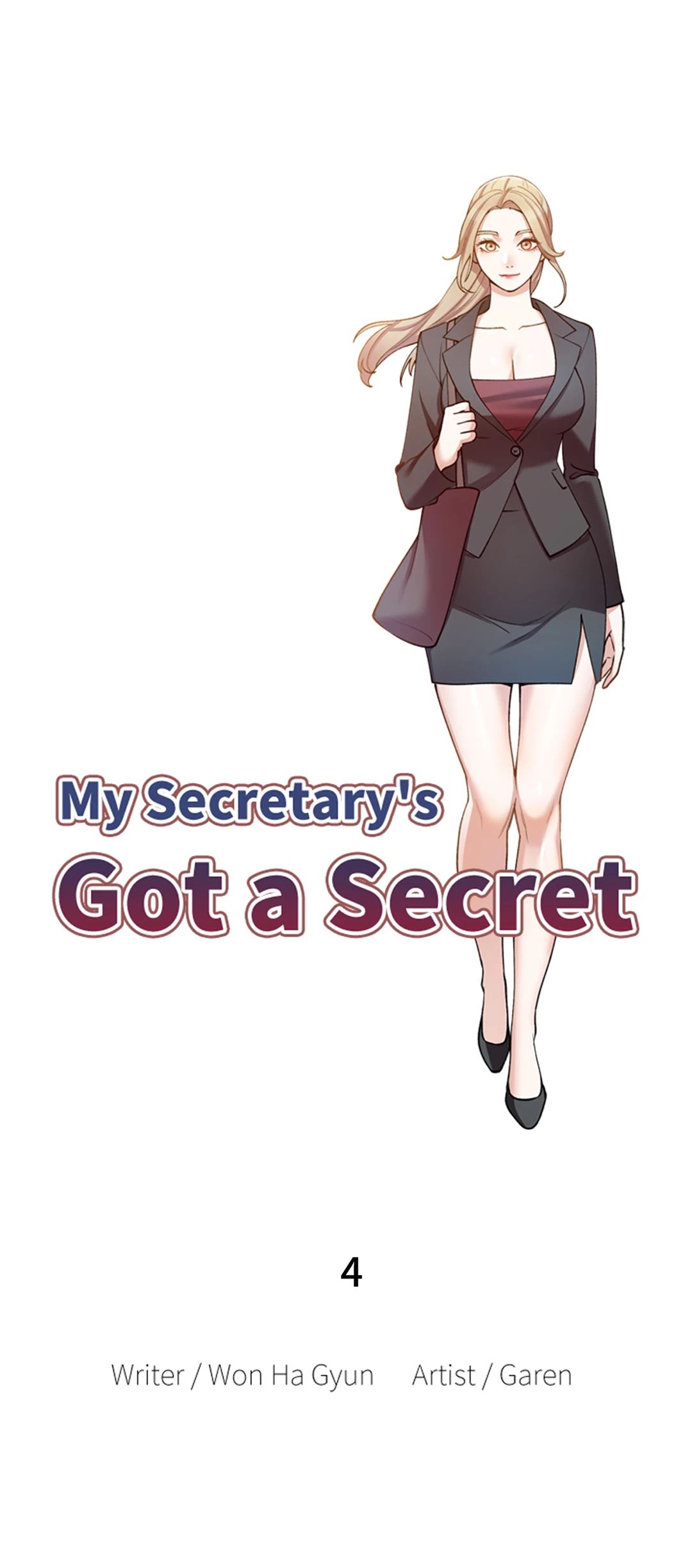 My Secretary&#8217;s Got a Secret - Chapter 4 4