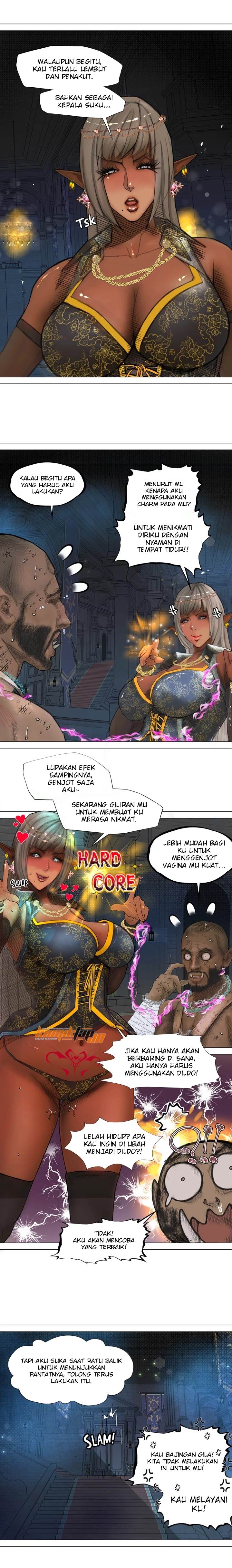 The Dark Elf Queen and the Slave Orc - Chapter 4 16 The Dark Elf Queen and the Slave Orc - Chapter 4 16