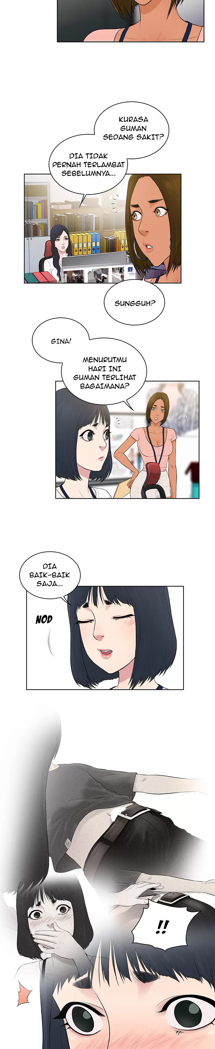 The Stand-up Guy (Dolphin) - Chapter 4 5