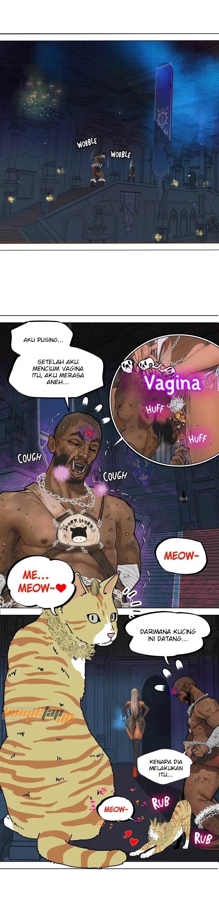 The Dark Elf Queen and the Slave Orc - Chapter 4 11 The Dark Elf Queen and the Slave Orc - Chapter 4 11