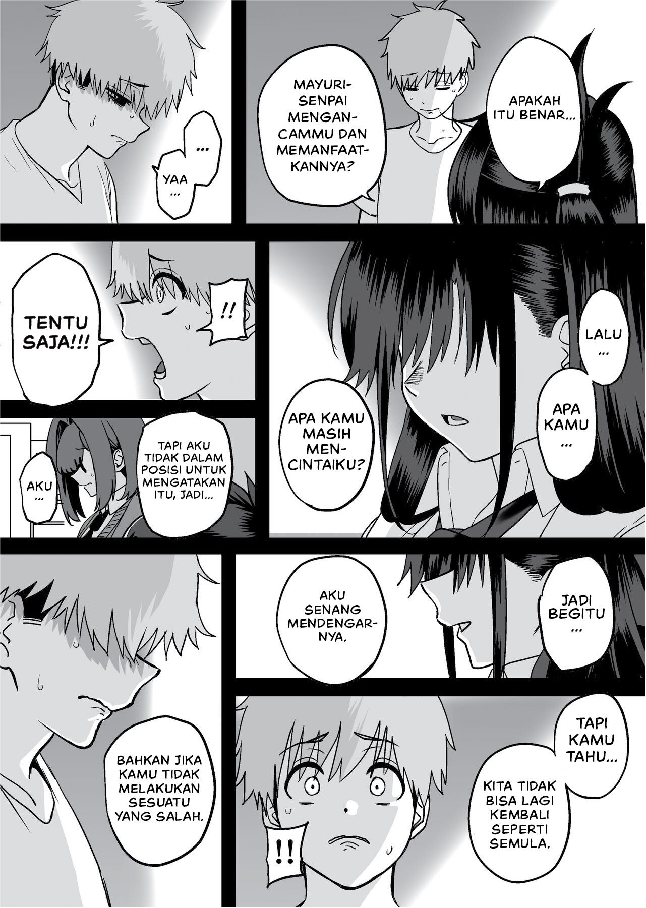 Itabasami na Wakachi Ai - Chapter 4 14