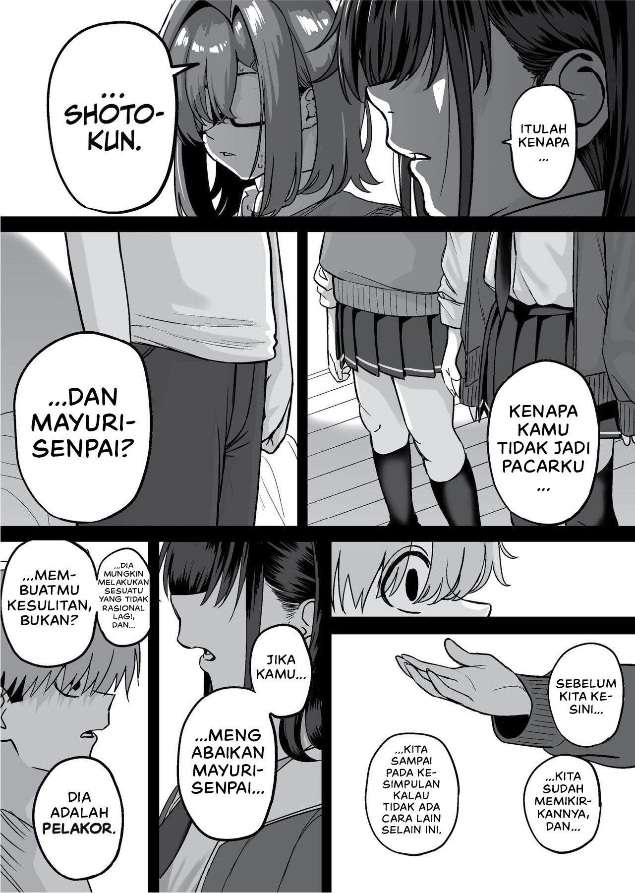Itabasami na Wakachi Ai - Chapter 4 15