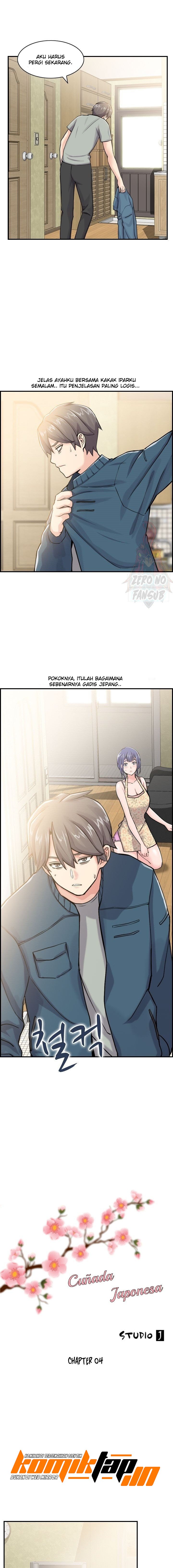 Japanese Sister in Law - Chapter 4 3