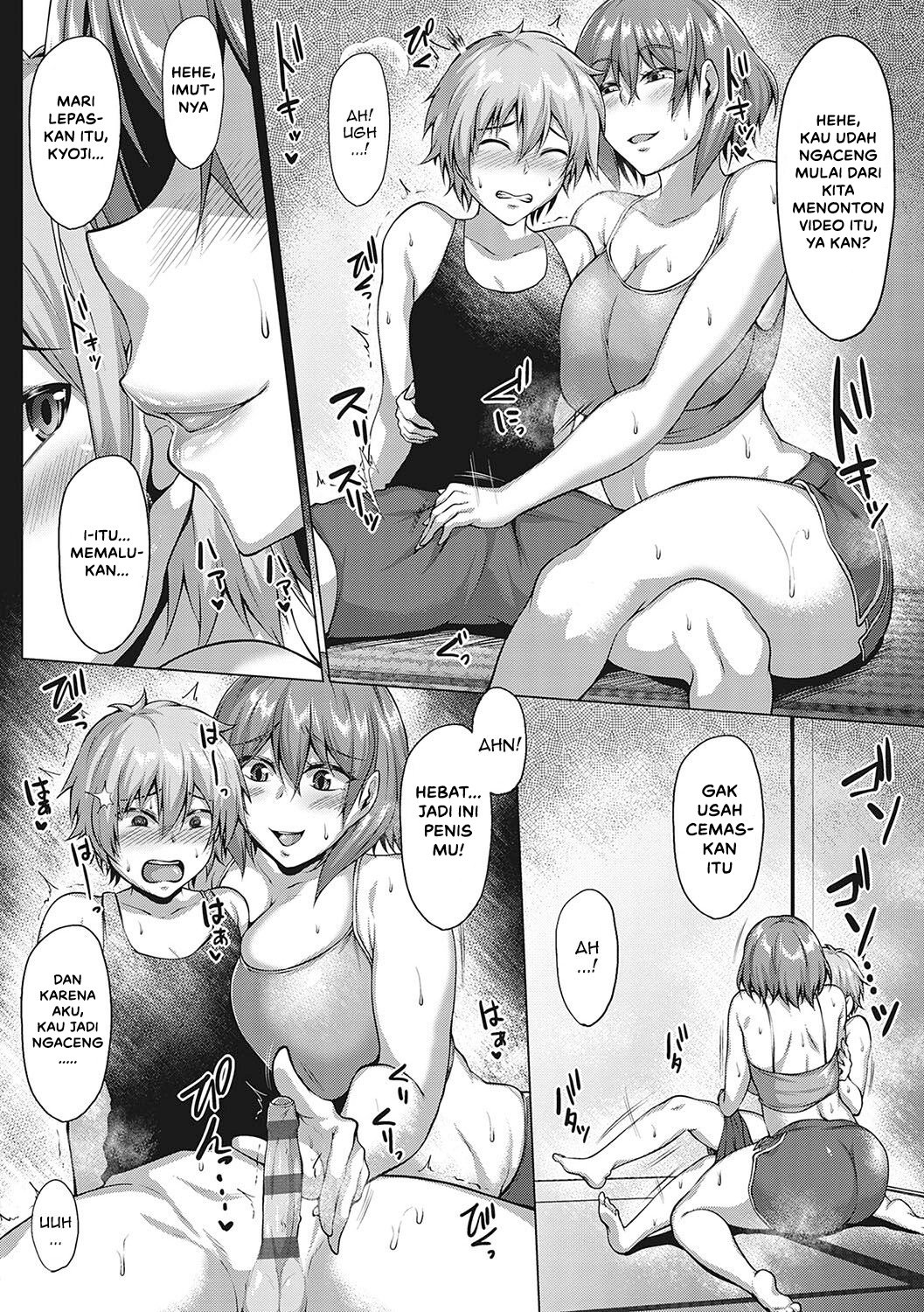 Mucchiri Chin Ochi Girls - Chapter 3 16 Mucchiri Chin Ochi Girls - Chapter 3 16