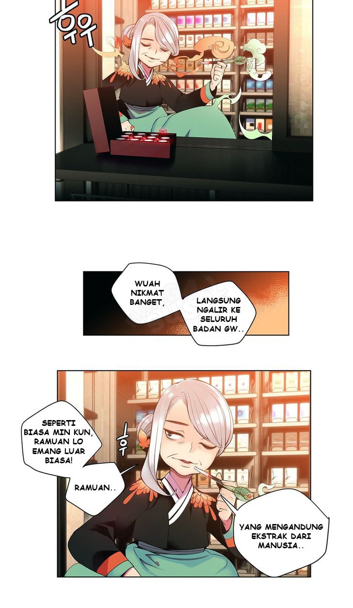 Lilith&#8217;s Cord - Chapter 3 5