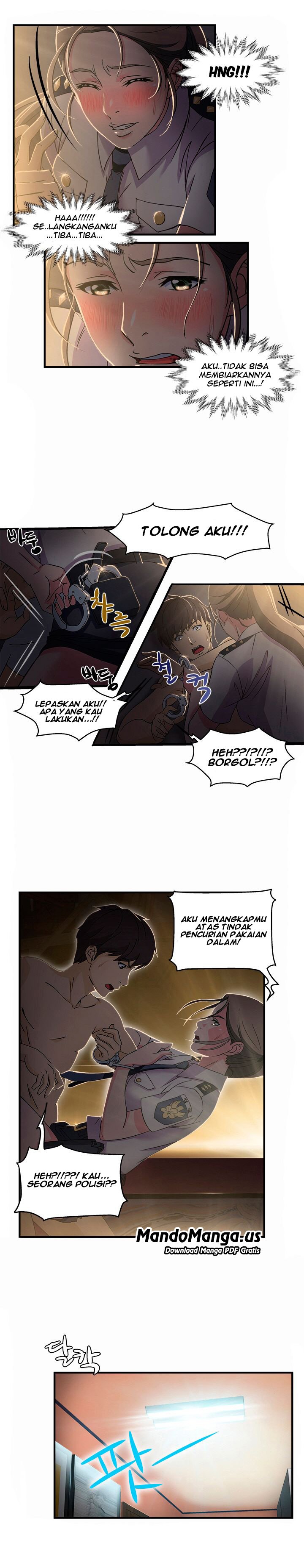Seductive Uniform - Chapter 3 6